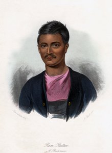 Ram Ruttun. Brahman, 1840. tekijältä J. Bull