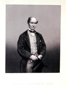 Charles Matthews, teoksesta "The Drawing-Room Portrait Gallery of Eminent Personages" (Merkittävien henkilöiden muotokuvagalleria) tekijältä J. and C. (after) Watkins