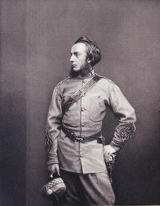 Lord Elcho, M.P., "The Drawing-Room Portrait Gallery of Eminent Personages" tekijältä J. and C. (after) Watkins