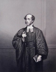 Reverend Newman Hall, "The Drawing-Room Portrait Gallery of Eminent Personages" tekijältä J. and C. (after) Watkins
