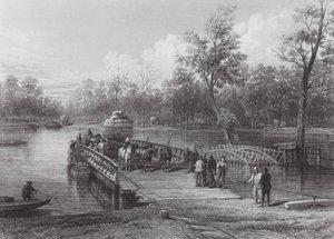 Australia: Punt, Echuca (kaiverrus).