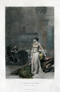 Kleopatra ja Caesar Antonius ja Kleopatra, 1800-luku
