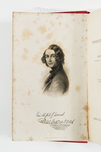 Kaiverrus Charles Dickensistä uudessa ajan hengessä 1844 (kaiverrus)