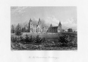 The New Charterhouse, Godalming, Surrey, 1800-luvun loppu.