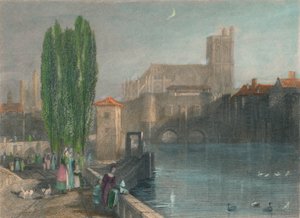 Troyes, 1833, 1800-luvun puoliväli.