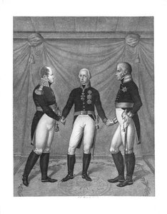 Pyhä liitto, 1815 tekijältä J. C. Bock