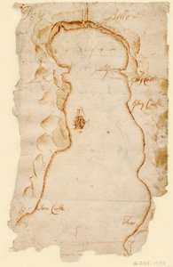 Portobelo, noin 1740 (paperi). tekijältä J. C. Morris