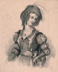 Rosalind, 1830-luku. tekijältä J C Wilson