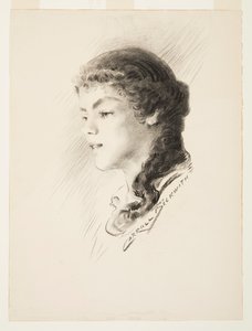 Muotokuva, mahdollisesti Elizabeth Vail