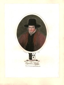 Alexander Nowell, 1819. tekijältä J. Chapman
