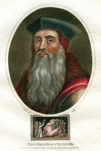 Arkkipiispa Cranmer, 1816. tekijältä J. Chapman