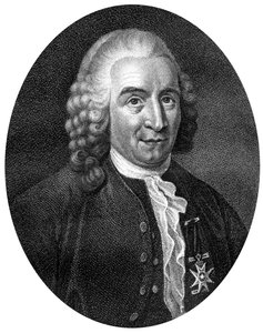 Carolus Linnaeus, 1700-luvun ruotsalainen kasvitieteilijä, lääkäri ja eläintieteilijä, 1812.