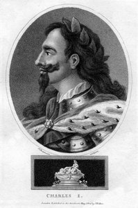 Charles I Englannista, 1804. tekijältä J. Chapman