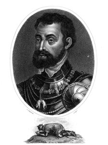 Kaarle V, Espanjan kuningas ja Pyhän Rooman keisari. tekijältä J. Chapman