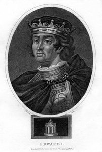 Edward I Englannista, 1804. tekijältä J. Chapman