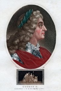 George II, Iso-Britannia, 1804. tekijältä J. Chapman