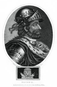 Henrik II, Englannin kuningas, 1804. tekijältä J. Chapman