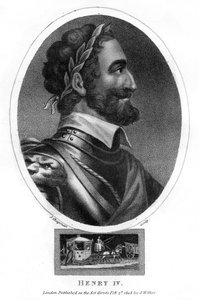 Henrik IV, Ranskan kuningas, 1805. tekijältä J. Chapman