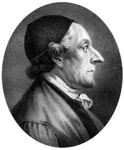 Johann Kaspar Lavater, sveitsiläinen fysiognomisti ja teologi, 1813.