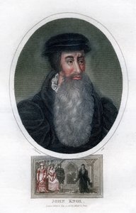 John Knox, skotlantilainen uskonnollinen uudistaja, 1812. tekijältä J. Chapman