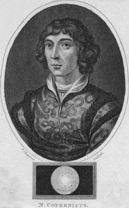 N. Kopernikus, 1700-luvun loppu 1800-luvun alku. tekijältä J. Chapman