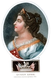 Kuningatar Anna 1665-1714, 1804. tekijältä J. Chapman