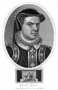 Englannin kuningatar Maria I, 1804.