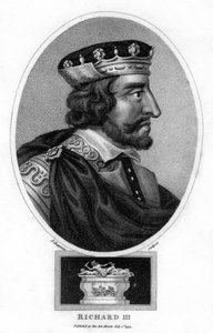 Richard III Englannista, 1799. tekijältä J. Chapman