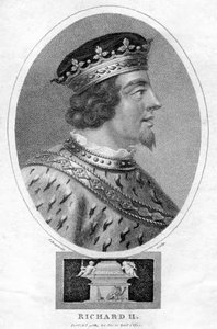 Richard II, Englannin kuningas, 1799. tekijältä J. Chapman