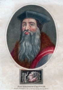 Thomas Cranmer, Canterburyn arkkipiispa, 1802. tekijältä J. Chapman