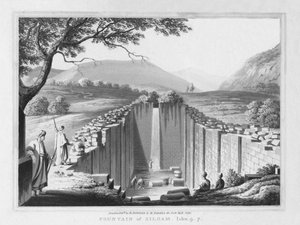 Siloamin lähde. John. 9.7., 1830