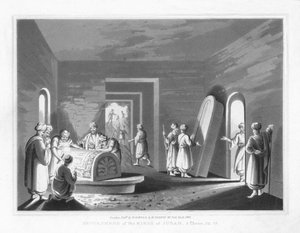 Juudan kuningasten haudat. 2 Chronicles, 32.33, 1830