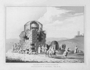 Raakelin hauta. Genesis. 35.20, 1830