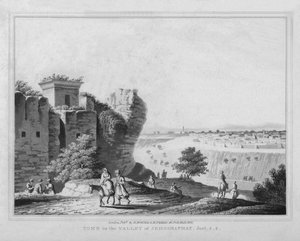 Hauta Joosafatin laaksossa. Joel, 3.2., 1830