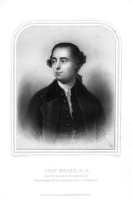 John Moore, skotlantilainen lääkäri ja kirjailija, 1870.
