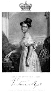 Victoria, Ison-Britannian ja Irlannin kuningatar, 1838