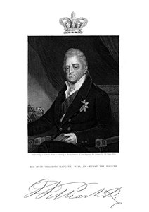 William IV, Ison-Britannian ja Irlannin sekä Hannoverin kuningas 1800-luvulla.