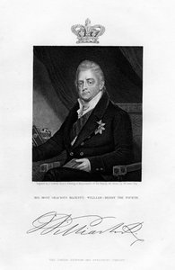 William IV, Yhdistyneen kuningaskunnan kuningas, 1800-luku.