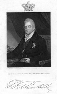 William IV Yhdistyneestä kuningaskunnasta, 1800-luku. tekijältä J. Cochran