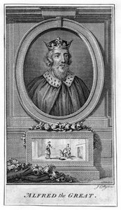 Alfred Suuri, 1700-luku