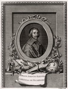 Armand Jean Du Plessis, kardinaali ja Richelieun herttua, 1775