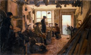 Blockmakerin kauppa tekijältä J. Cooke
