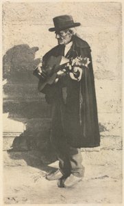 Kameratyö: Sokea muusikko - Granada