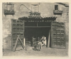 Kameratyö: puuseppä - Toledo