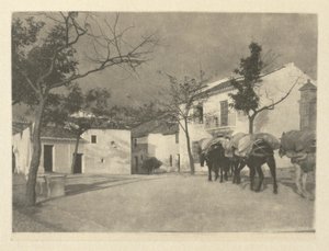 Kameratyö: Neliö - Ronda, 1914. tekijältä J. Craig Annan