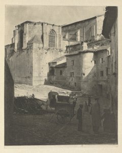 Kameratyö: Vanha kirkko - Burgos
