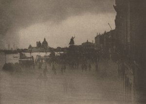 Kameratyö: Riva Schiavoni, Venetsia