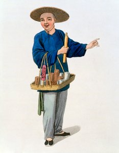 "An Apothecary", Kiina, 1800 tekijältä J Dadley