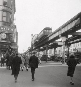 Flatbush Avenue, New York City, USA, 1900-luku