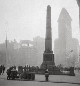 Flatiron Building, New York City, USA, 1900-luku
